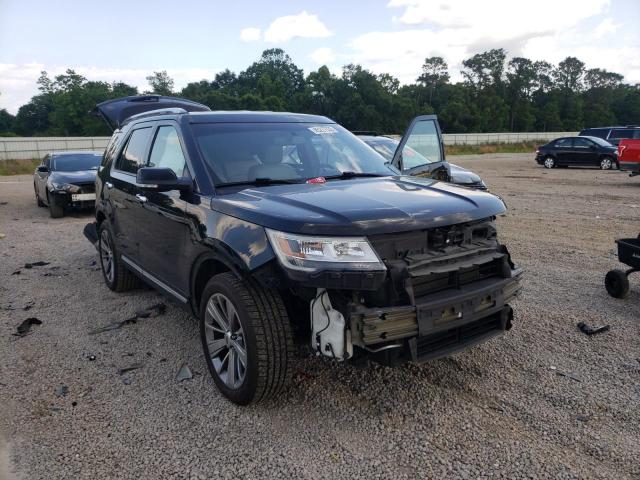 FORD EXPLORER L 2018 with VIN 1FM5K7F82JGA82811 - Photo from auction