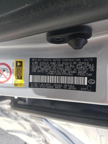 Photo 10 from auction – 2014 LEXUS ES 350 with VIN JTHBK1GG0E2092362