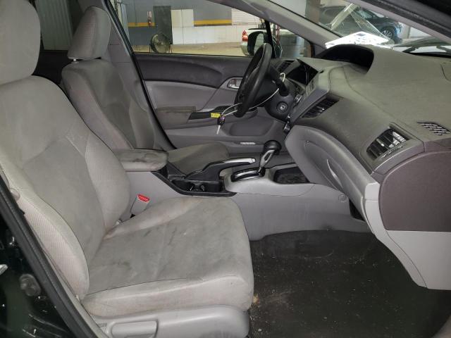Photo 5 from auction – 2012 HONDA CIVIC LX with VIN 19XFB2F57CE357514