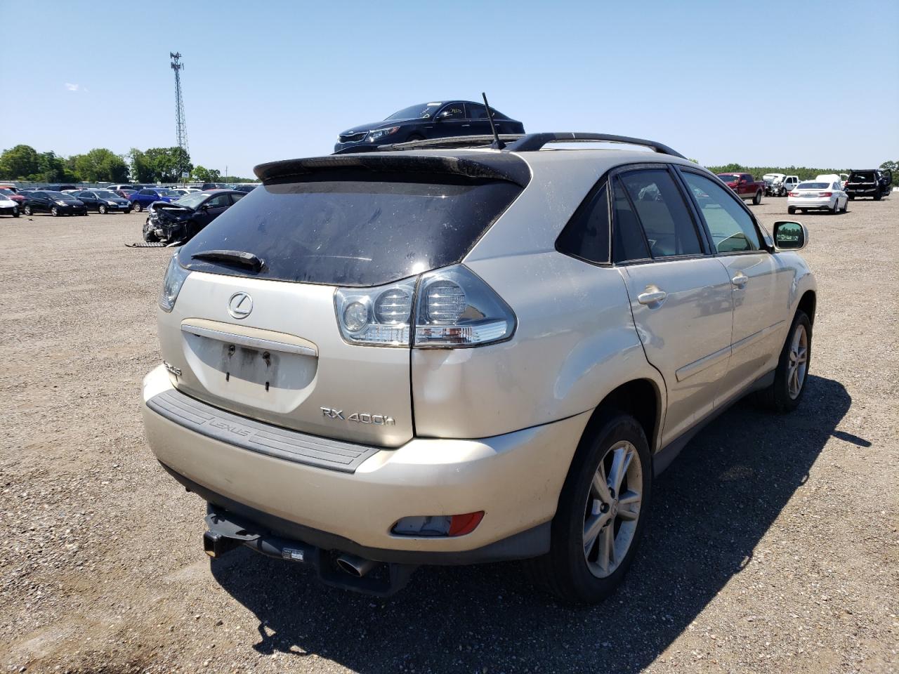 Photo 4 from auction – 2006 LEXUS RX 400 with VIN JTJHW31U060028889