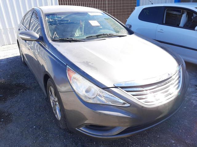HYUNDAI SONATA GLS 2014 with VIN 5NPEB4AC4EH931160 - Photo from auction