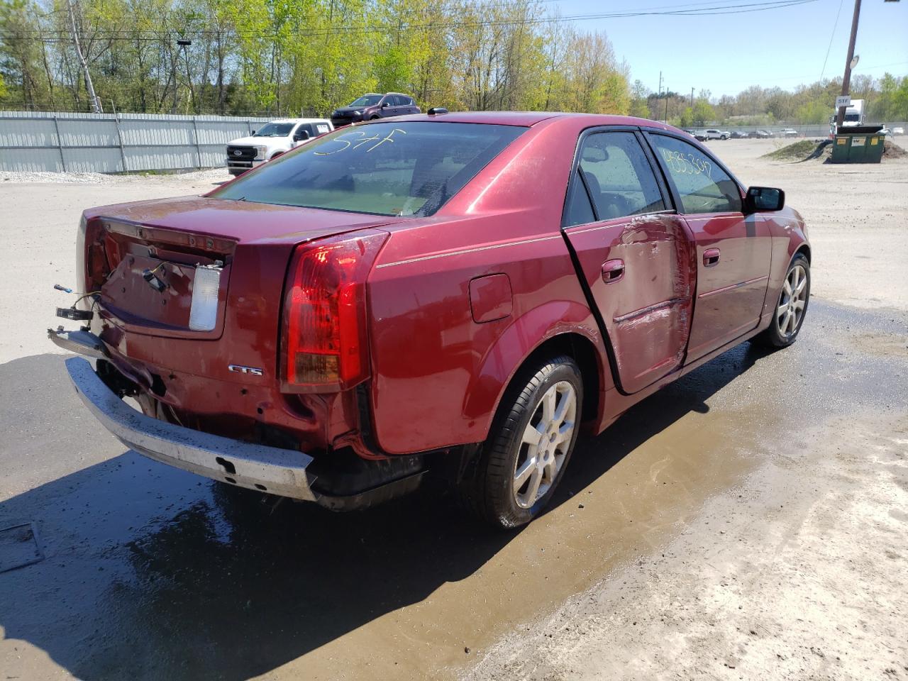 Photo 4 from auction – 2006 CADILLAC CTS HI FEA with VIN 1G6DP577860143013