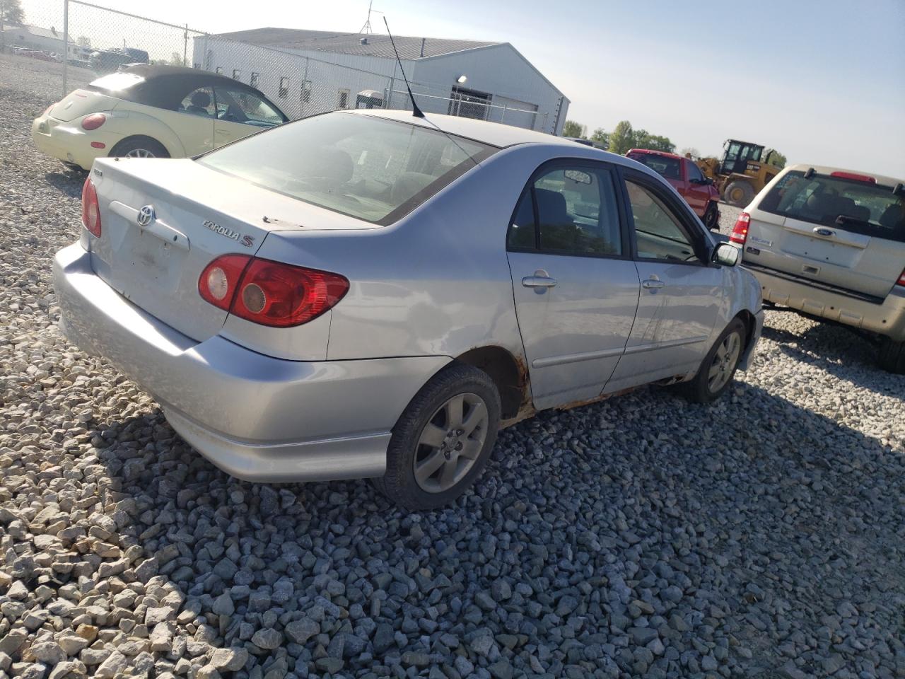 Photo 4 from auction – 2006 TOYOTA COROLLA CE with VIN 1NXBR32E76Z593443