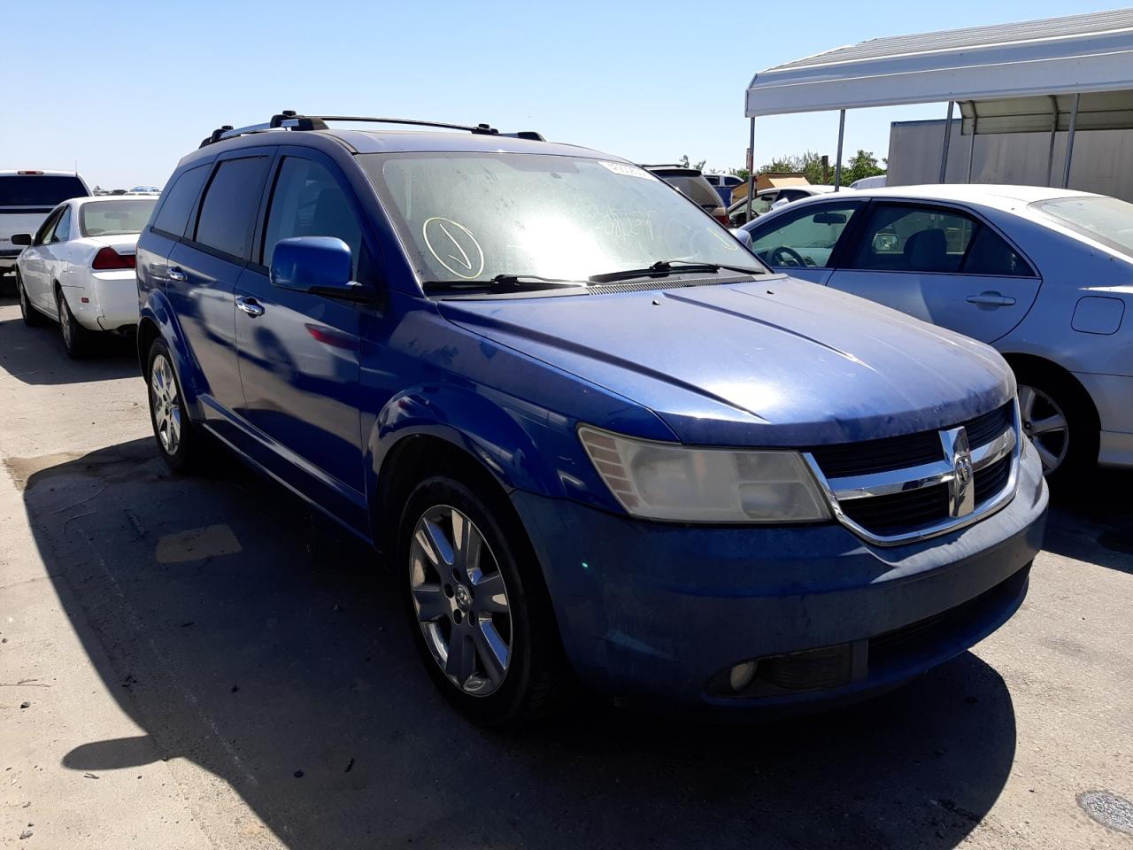 Photo 1 from auction – 2009 DODGE JOURNEY R/ with VIN 3D4GG67V19T183426