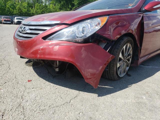 Photo 9 from auction – 2014 HYUNDAI SONATA SE with VIN 5NPEC4AC8EH856430