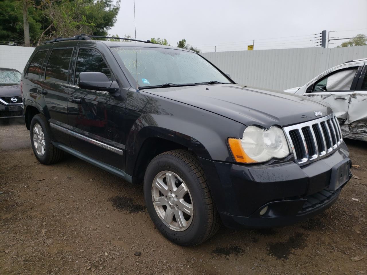 Photo 1 from auction – 2008 JEEP GRAND CHER with VIN 1J8HR58N18C210213
