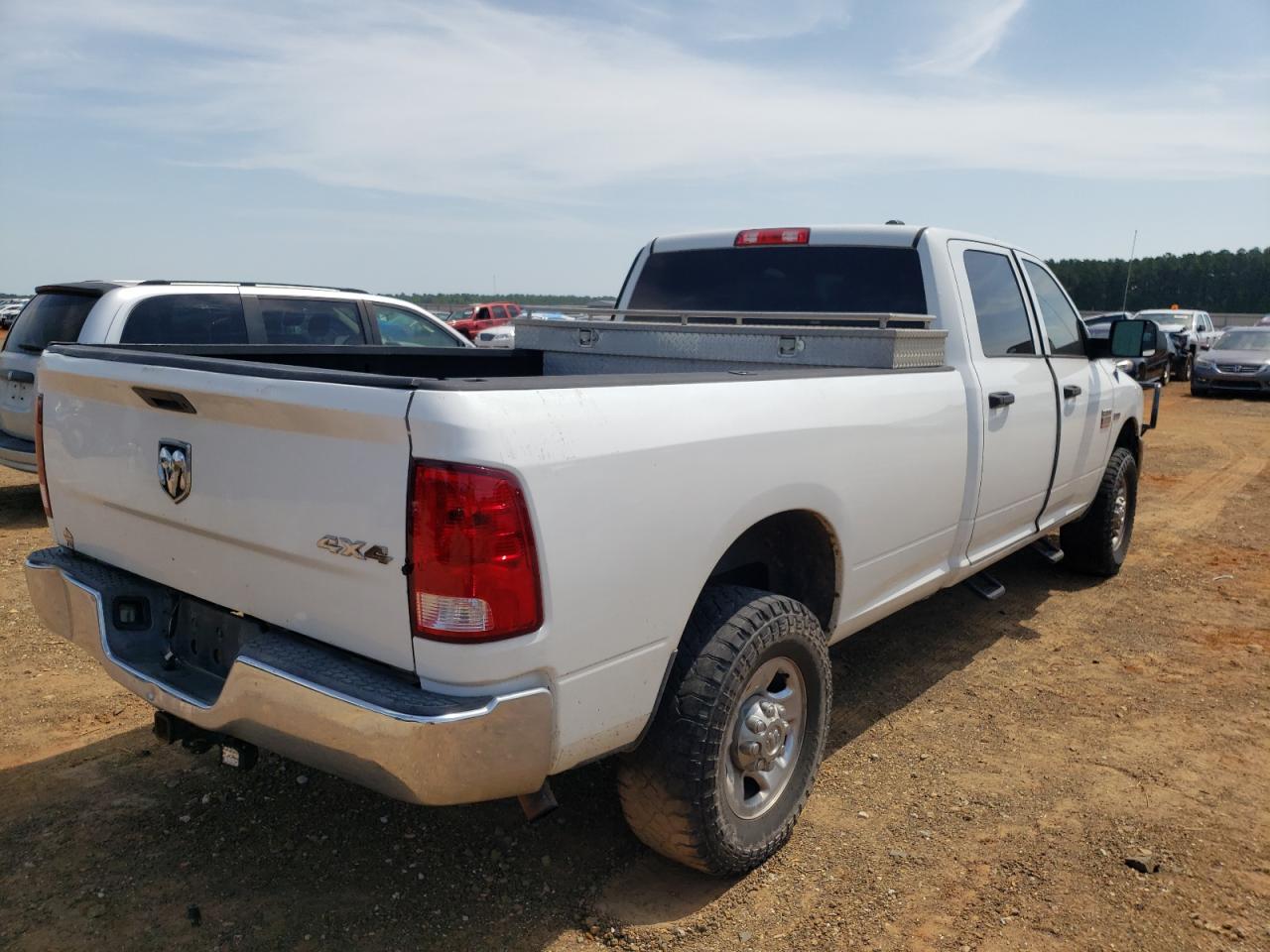 Photo 4 from auction – 2011 DODGE RAM 2500 with VIN 3D7TT2CT8BG620914