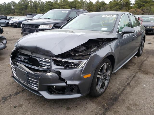 Photo 2 from auction – 2018 AUDI A4 PREMIUM with VIN WAUENAF40JA083509