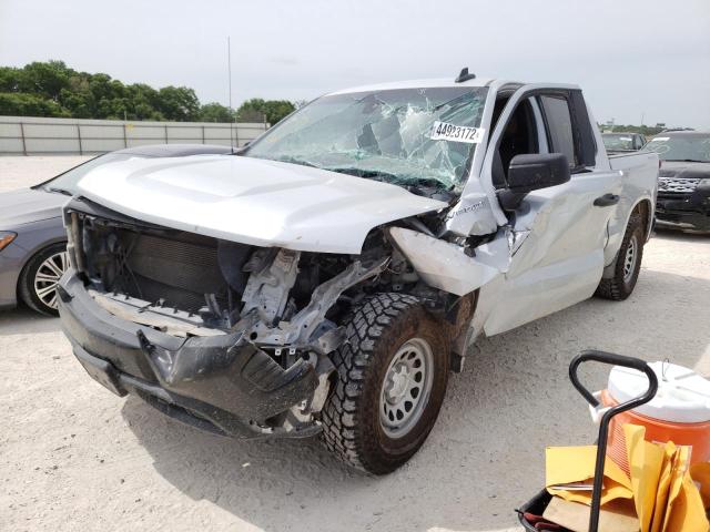 Photo 2 from auction – 2019 CHEVROLET SILVERADO with VIN 1GCUYAEF8KZ208753