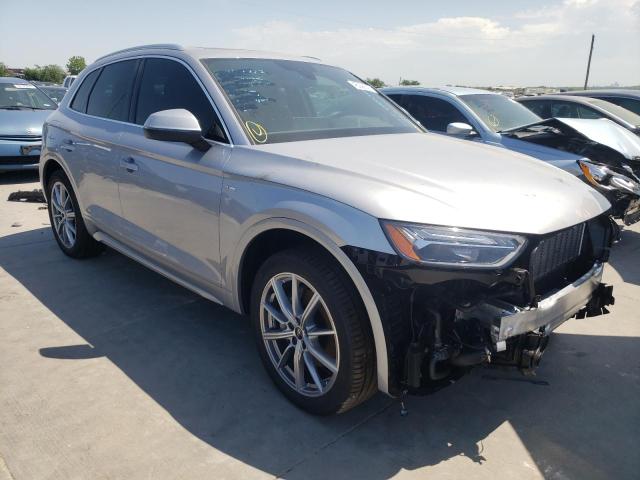 AUDI Q5 E PREMI 2022 with VIN WA1E2AFY7N2079997 - Photo from auction