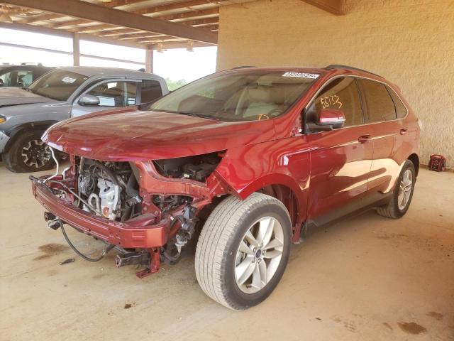 Photo 2 from auction – 2015 FORD EDGE SEL with VIN 2FMTK3J82FBC06839