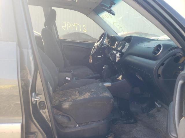 Photo 5 from auction – 2005 TOYOTA RAV4 with VIN JTEGD20V150052296