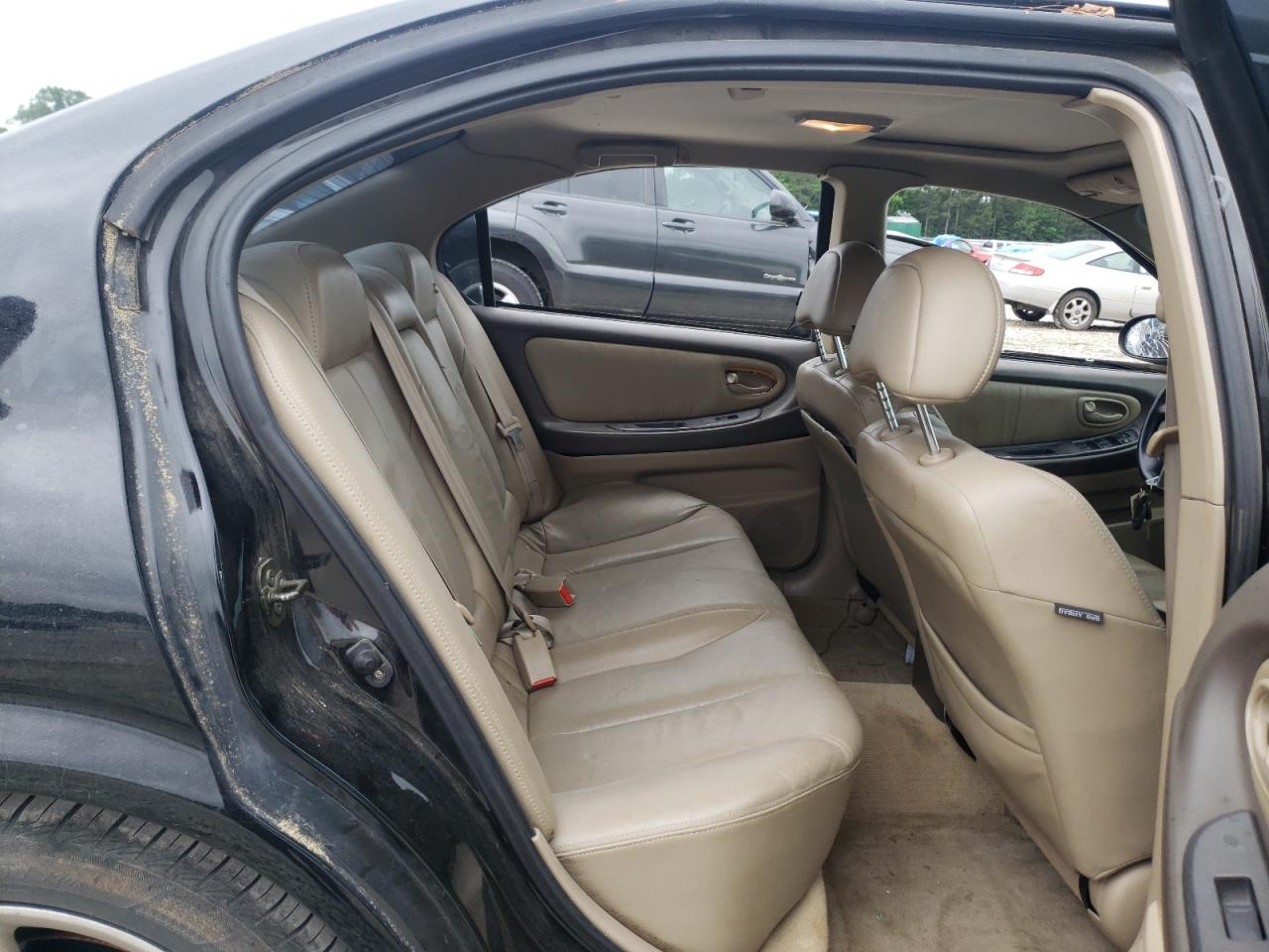 Photo 6 from auction – 2001 NISSAN MAXIMA GXE with VIN JN1CA31AX1T311375