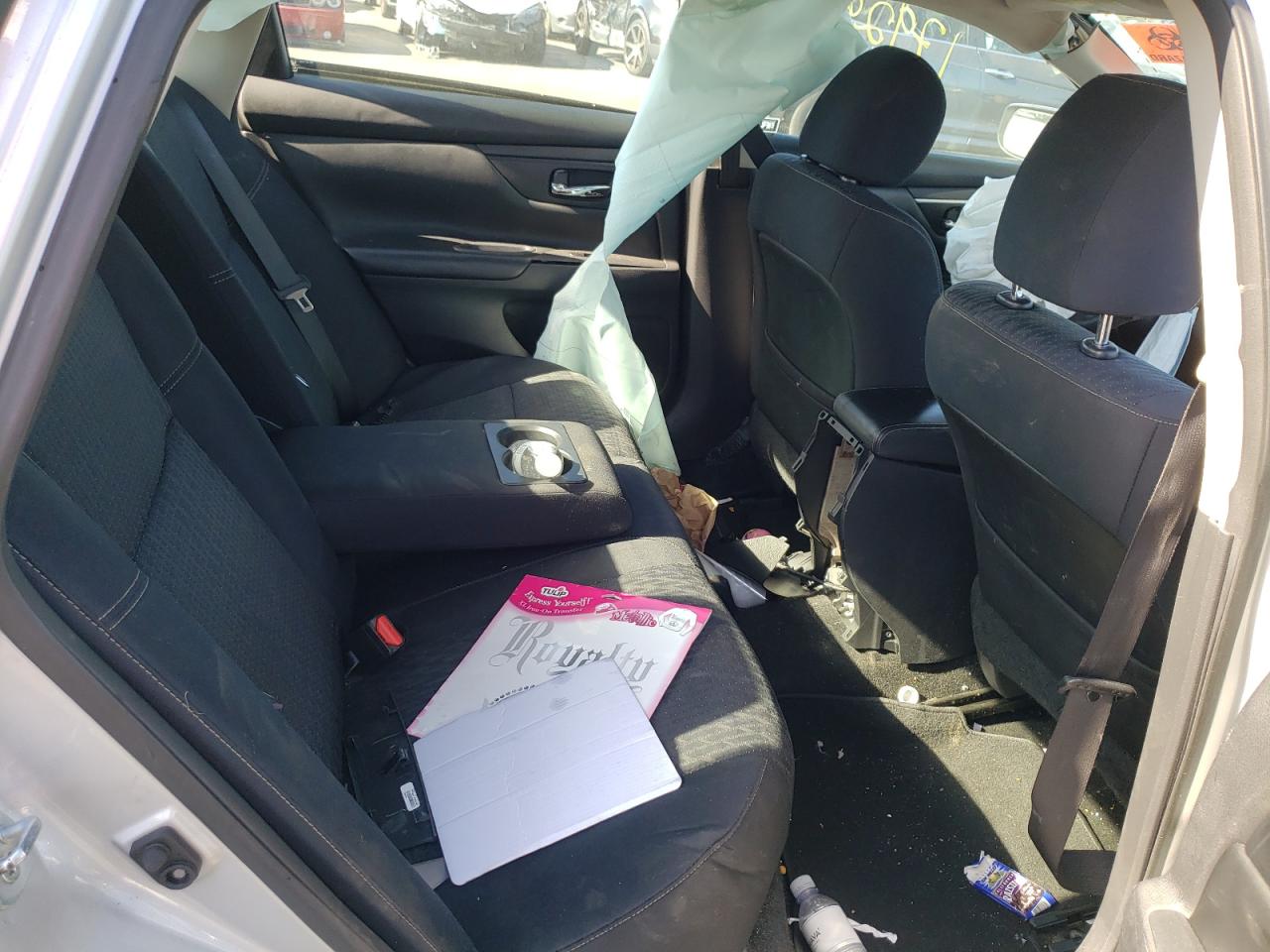 Photo 6 from auction – 2016 NISSAN ALTIMA 2.5 with VIN 1N4AL3AP3GC238142