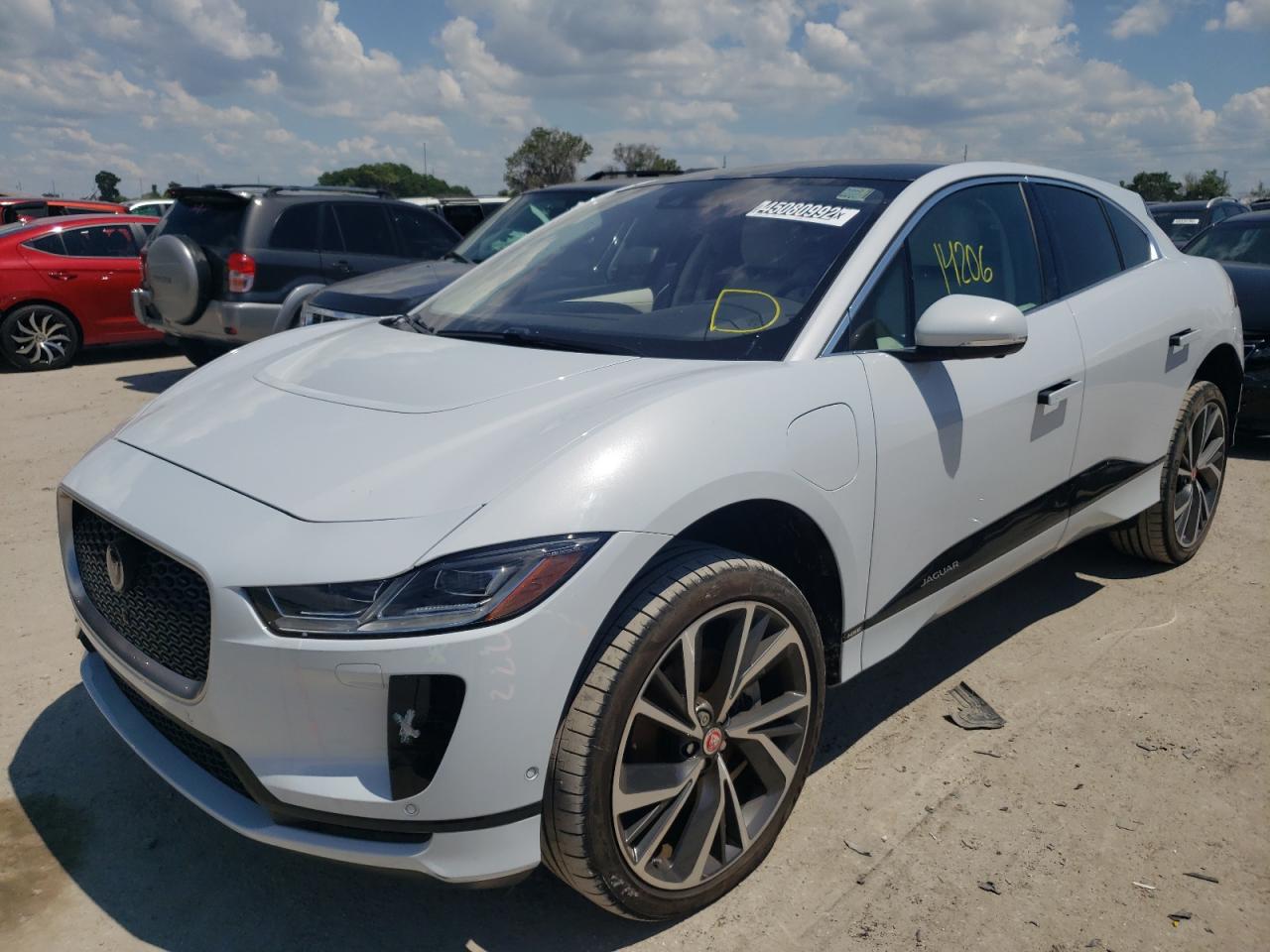 Photo 2 from auction – 2020 JAGUAR I-PACE HSE with VIN SADHD2S14L1F83851