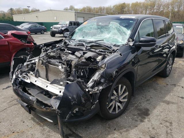 Photo 2 from auction – 2020 HONDA PILOT EXL with VIN 5FNYF6H50LB033137