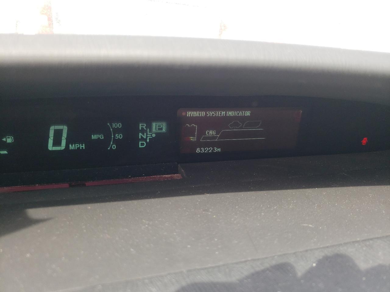Photo 8 from auction – 2013 TOYOTA PRIUS with VIN JTDKN3DU2D5654452