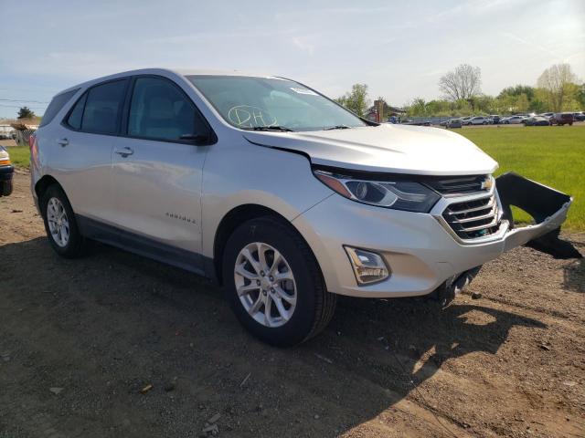 Photo 1 from auction – 2019 CHEVROLET EQUINOX LS with VIN 3GNAXHEVXKS680592