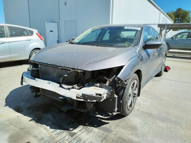 Photo 2 from auction – 2019 HONDA CIVIC LX with VIN 2HGFC2F67KH566276