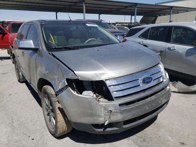 FORD EDGE SEL 2008 with VIN 2FMDK38C08BB25257 - Photo from auction