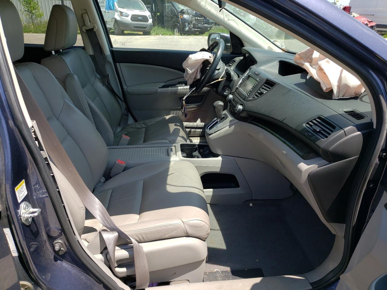 Photo 5 from auction – 2012 HONDA CR-V EXL with VIN 5J6RM4H76CL005947