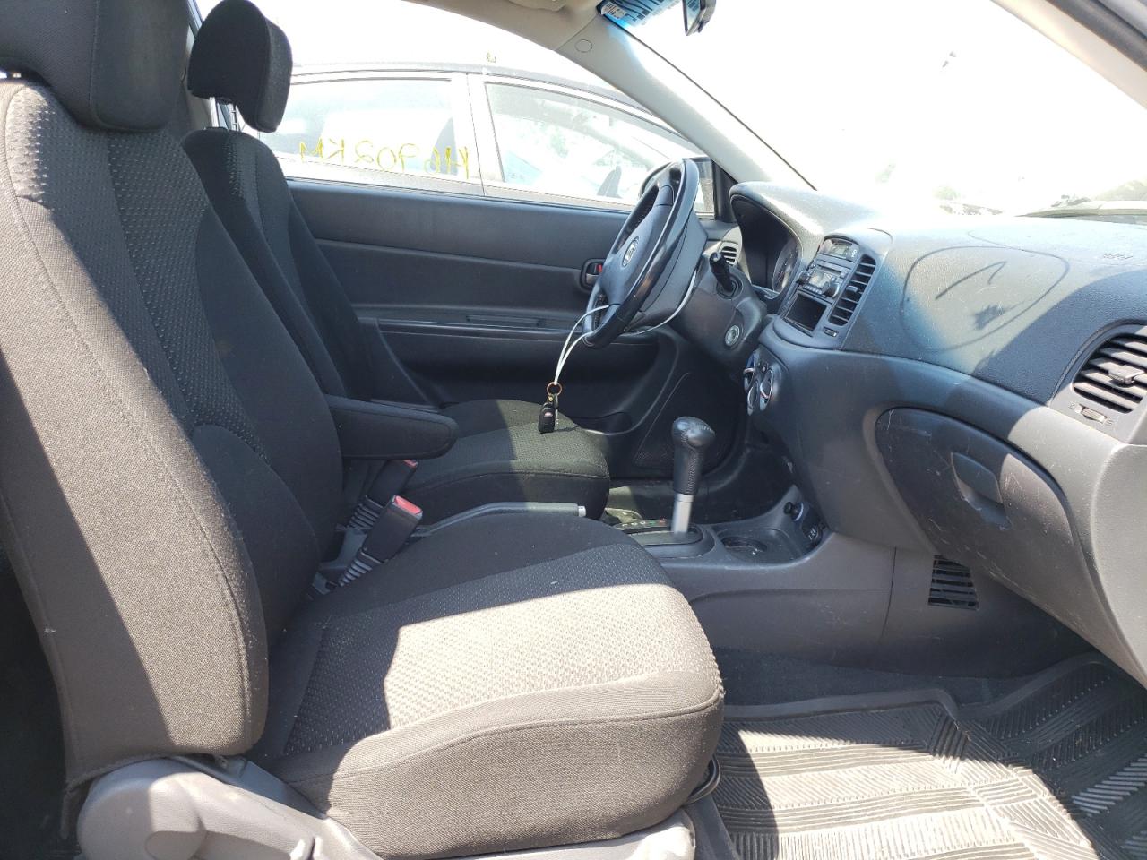 Photo 5 from auction – 2007 HYUNDAI ACCENT BAS with VIN KMHCN35C07U054786
