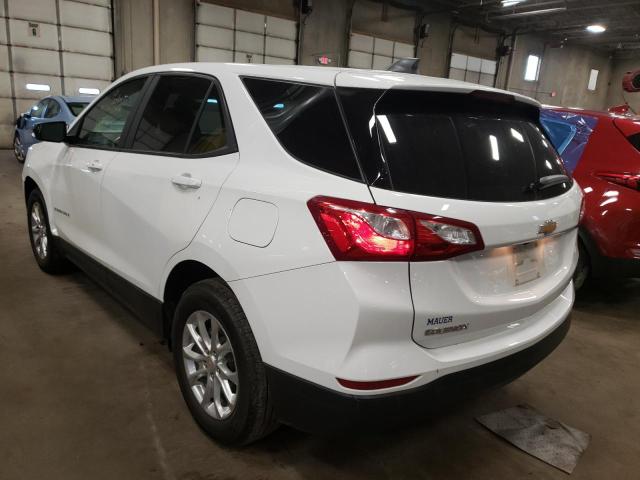 Photo 3 from auction – 2021 CHEVROLET EQUINOX LS with VIN 3GNAXHEV0MS175096