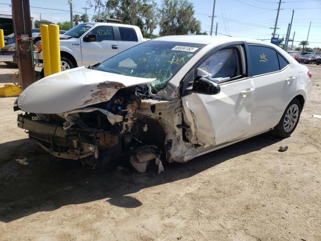 Photo 2 from auction – 2018 TOYOTA COROLLA L with VIN 5YFBURHE1JP775433