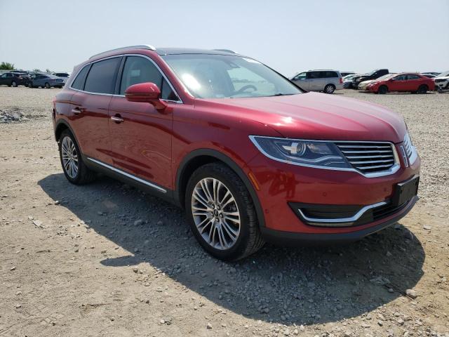 Photo 1 from auction – 2017 LINCOLN MKX RESERV with VIN 2LMPJ8LR5HBL51937