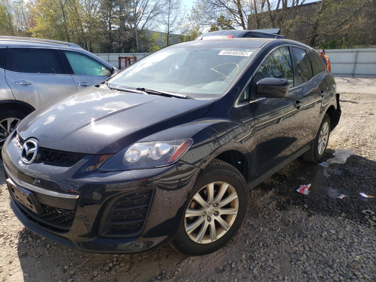 Photo 2 from auction – 2011 MAZDA CX-7 with VIN JM3ER2AM8B0381180