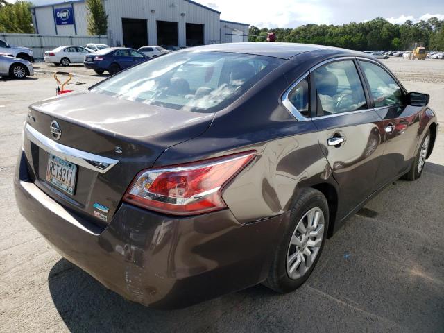 Photo 4 from auction – 2013 NISSAN ALTIMA 2.5 with VIN 1N4AL3AP4DC206411
