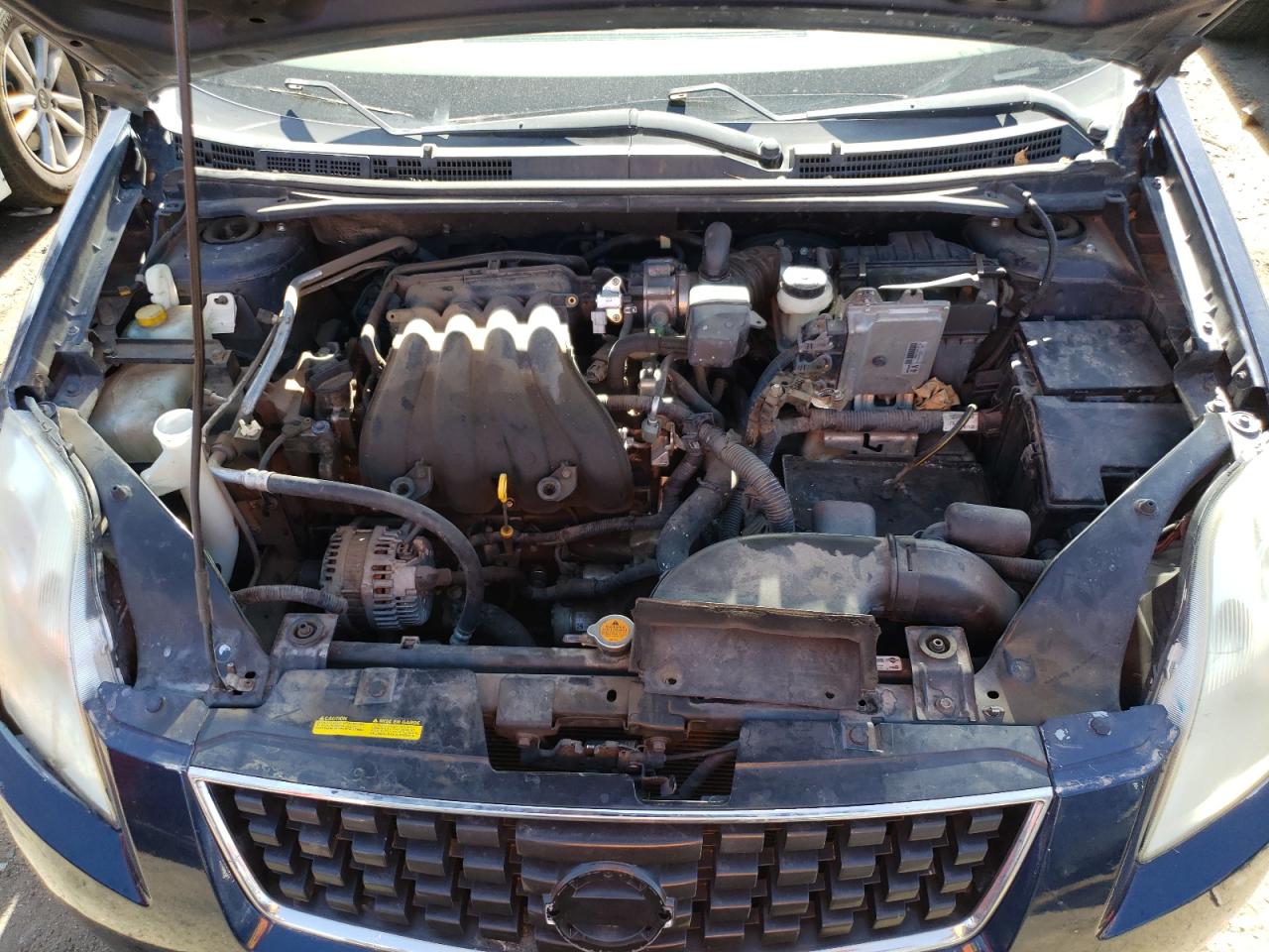 Photo 7 from auction – 2008 NISSAN SENTRA 2.0 with VIN 3N1AB61E18L618201