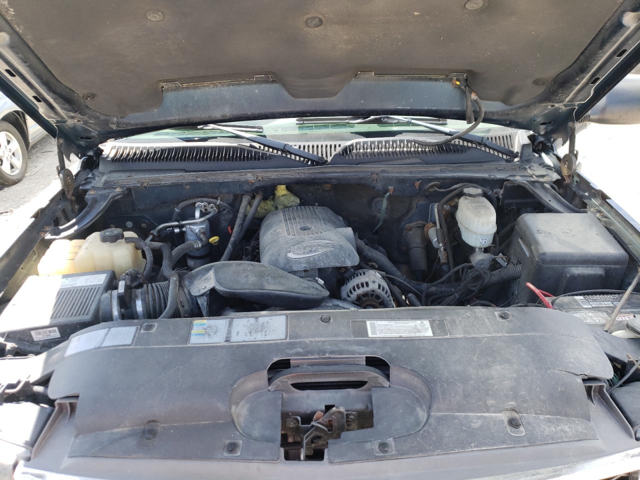 Photo 7 from auction – 2005 CHEVROLET SILVERADO with VIN 1GCHK23UX5F914770