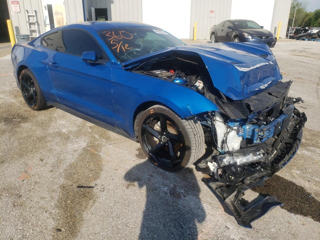 Photo 1 from auction – 2019 FORD MUSTANG with VIN 1FA6P8TH3K5134714