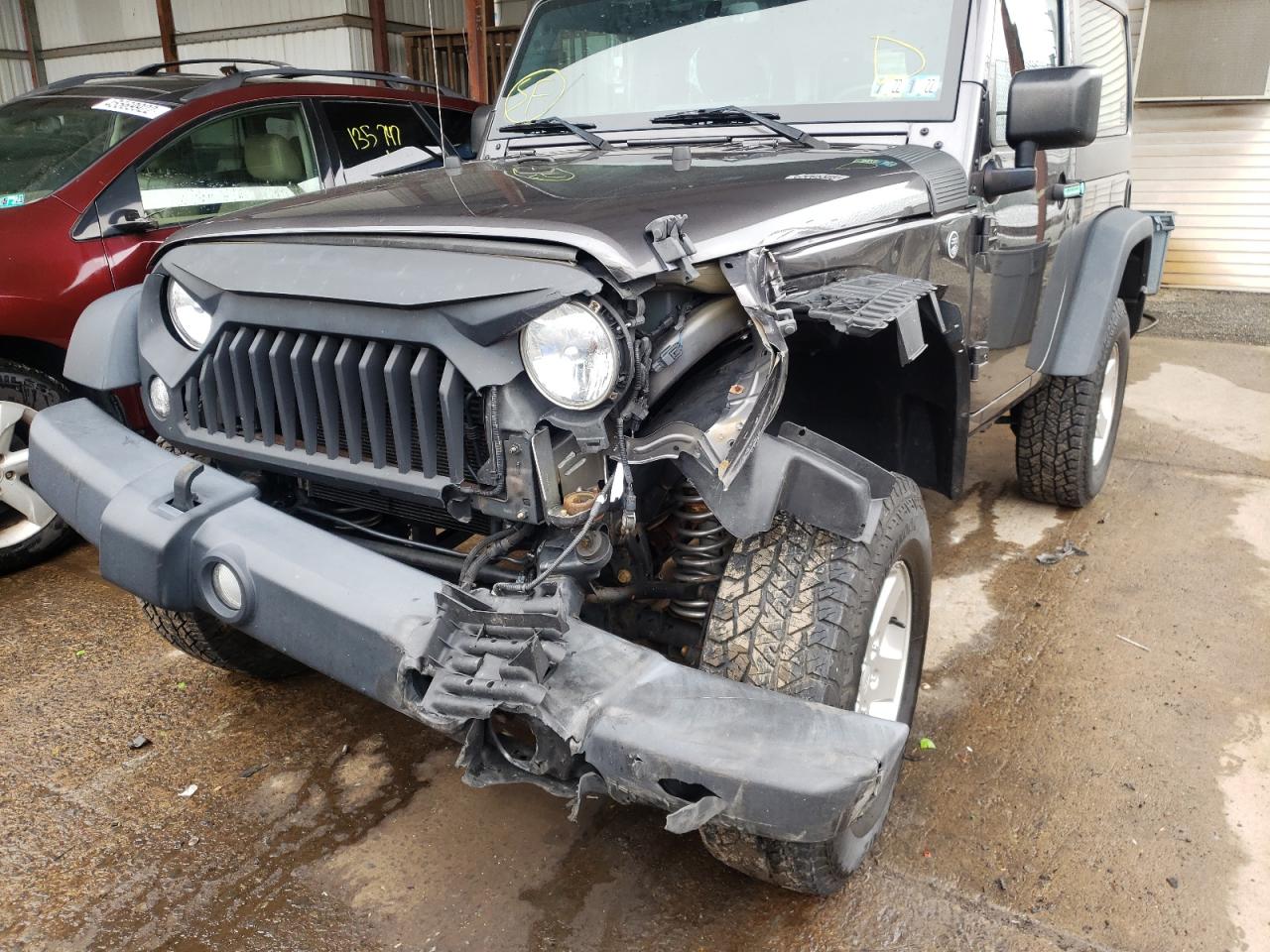 Photo 9 from auction – 2016 JEEP WRANGLER S with VIN 1C4AJWAG3GL250857