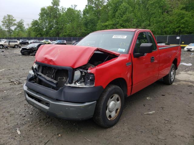 Photo 2 from auction – 2007 FORD F150 with VIN 1FTRF12266NA72875