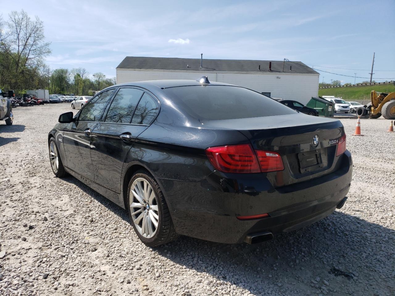 Photo 16 from auction – 2011 BMW 550 I with VIN WBAFR9C57BC270868