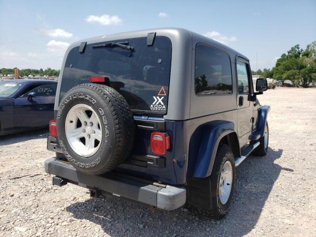 Photo 4 from auction – 2005 JEEP WRANGLER / with VIN 1J4FA44S25P309052