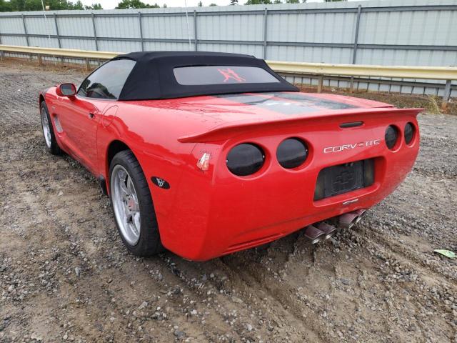 Photo 3 from auction – 2002 CHEVROLET CORVETTE with VIN 1G1YY32G225105628