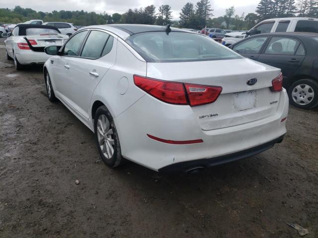 Photo 3 from auction – 2014 KIA OPTIMA EX with VIN 5XXGN4A74EG307227