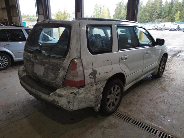 Photo 4 from auction – 2006 SUBARU FORESTER 2 with VIN JF1SG65646H701614
