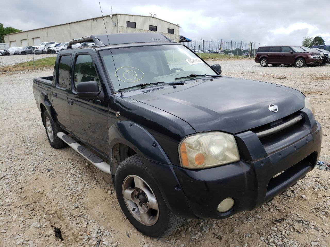 NISSAN FRONTIER C 2001 with VIN 1N6ED27T91C375128 - Photo from auction