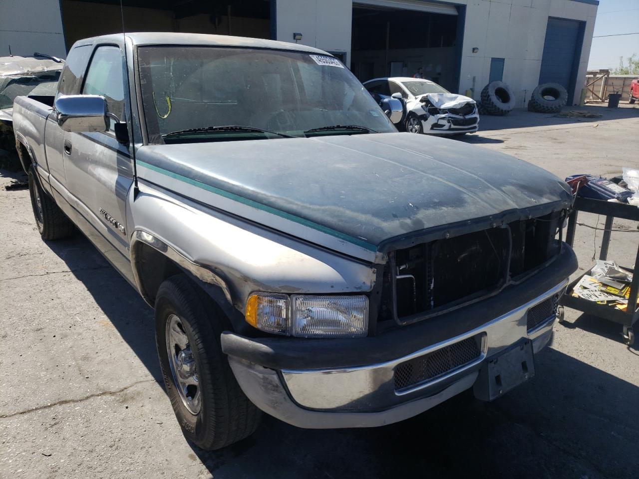 DODGE RAM 1500 1996 with VIN 3B7HC13Y7TG165514 - Photo from auction