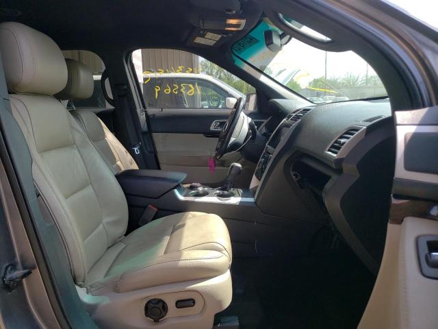 Photo 5 from auction – 2014 FORD EXPLORER L with VIN 1FM5K8F84EGB59545