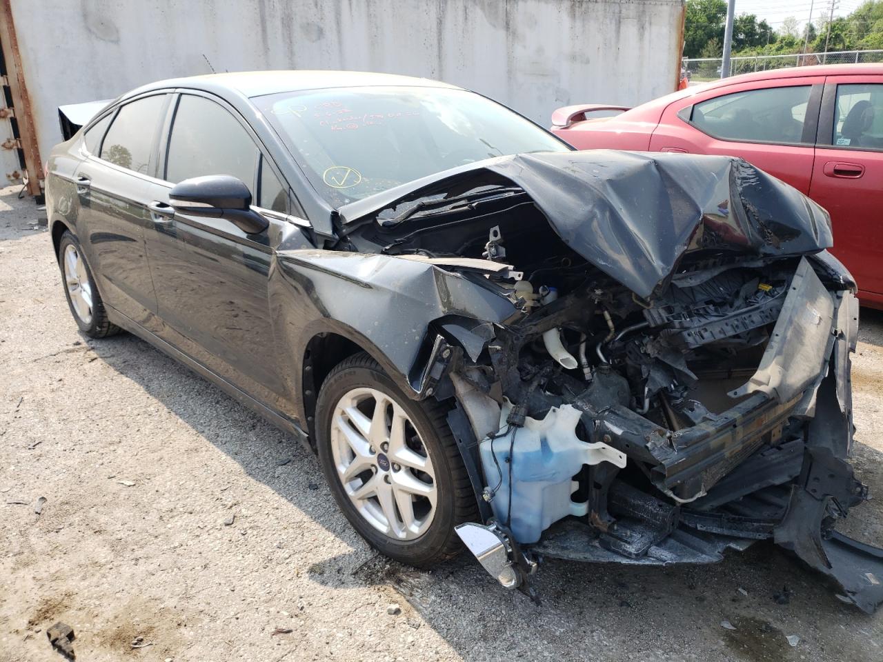 FORD FUSION SE 2013 with VIN 3FA6P0H71DR218645 - Photo from auction