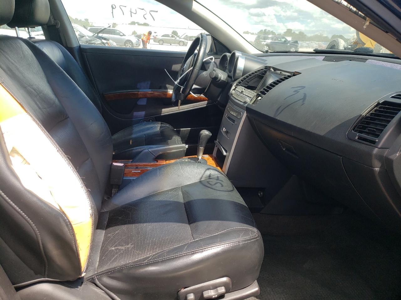 Photo 5 from auction – 2005 NISSAN MAXIMA SE with VIN 1N4BA41E05C859706
