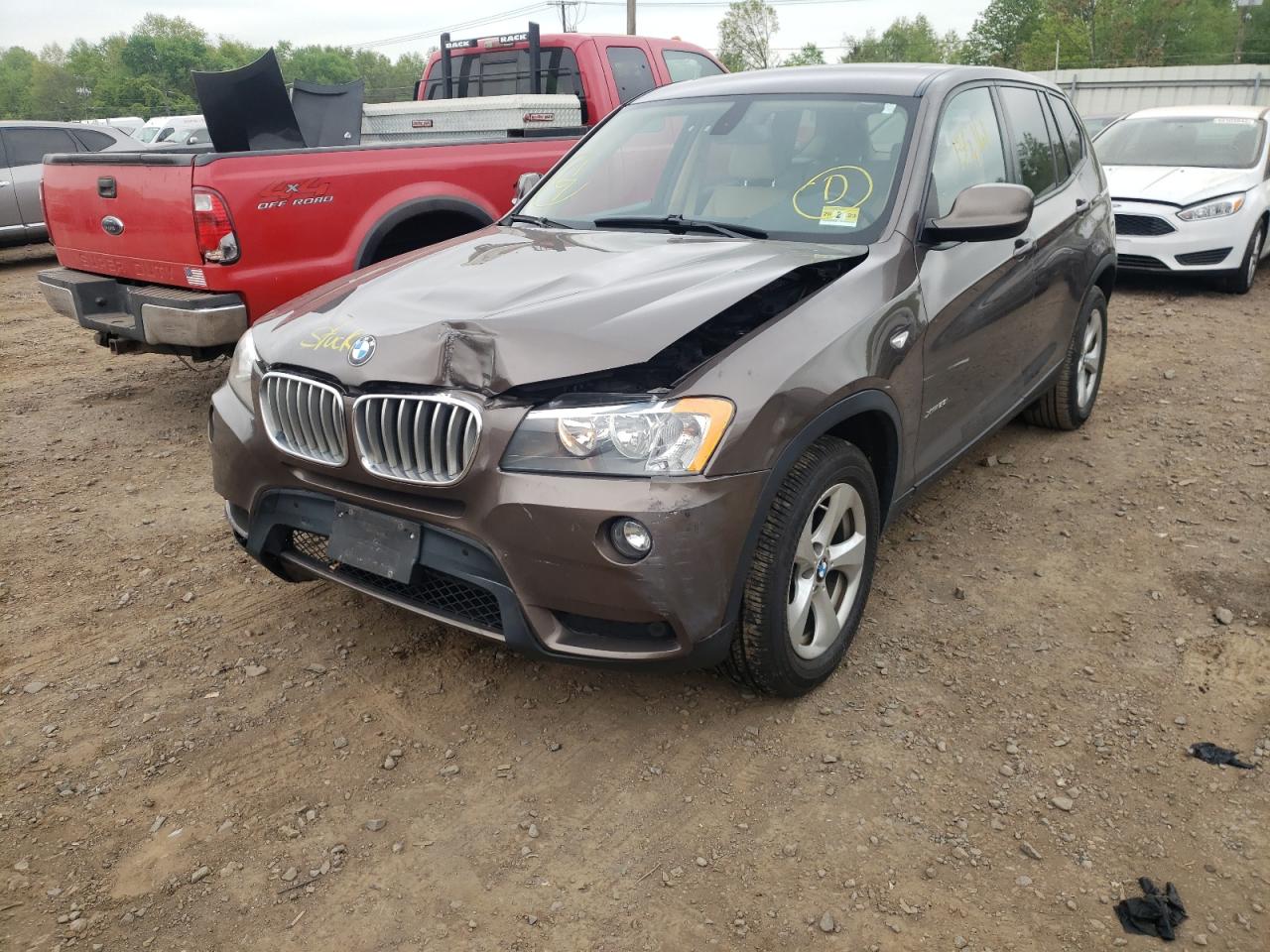 Photo 9 from auction – 2012 BMW X3 XDRIVE2 with VIN 5UXWX5C51CL727031