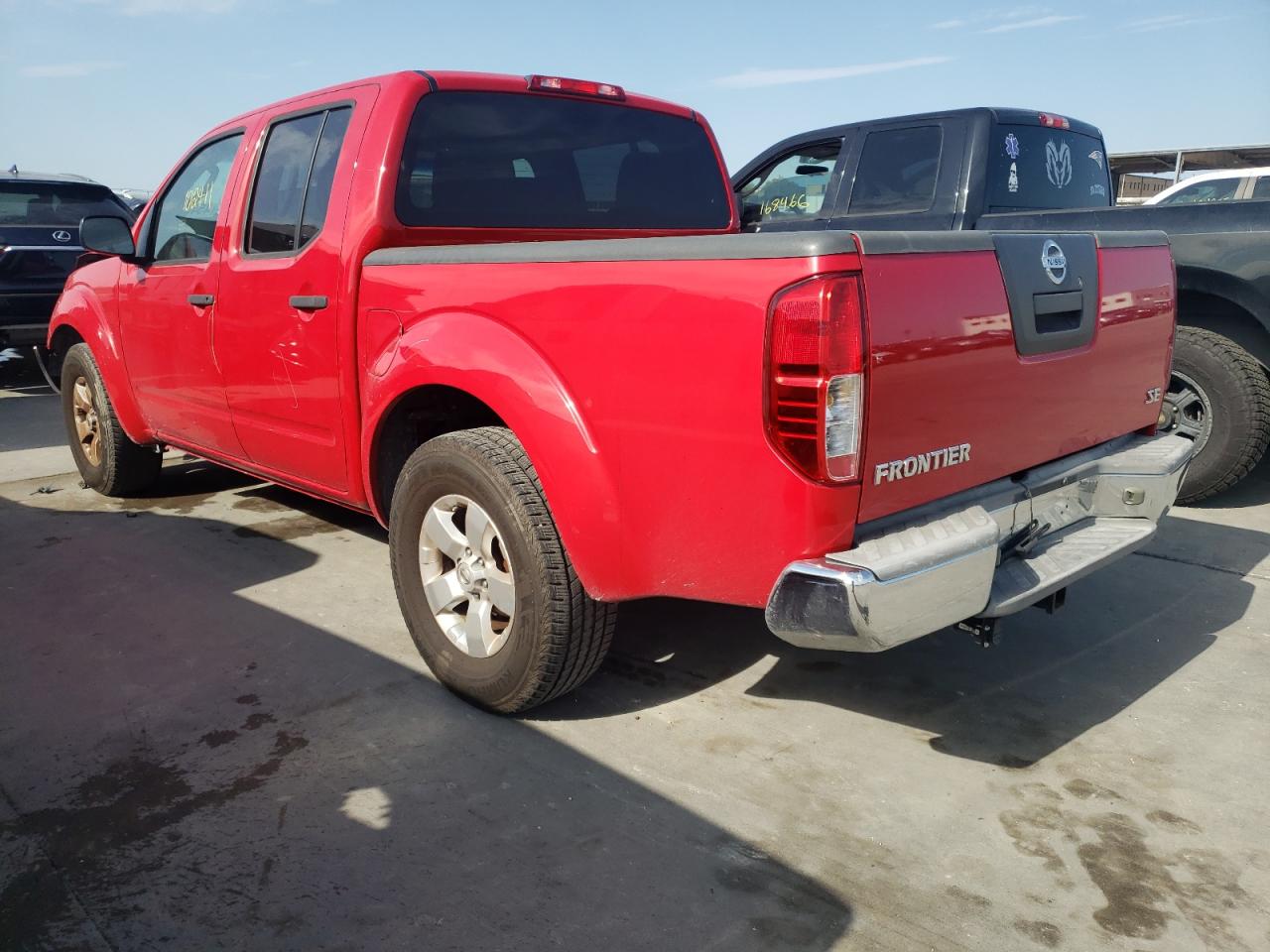 Photo 3 from auction – 2009 NISSAN FRONTIER C with VIN 1N6AD07U19C417475