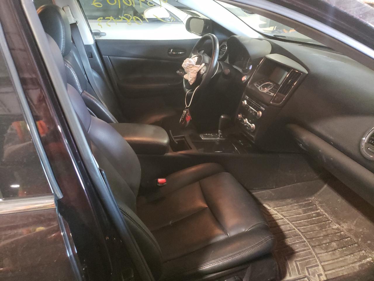 Photo 5 from auction – 2013 NISSAN MAXIMA S with VIN 1N4AA5AP9DC809226