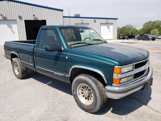 CHEVROLET C2500 1998 with VIN 1GCGC24R7WE217616 - Photo from auction